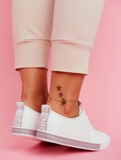 Dámské Tenisky Klasické Šedé Ville