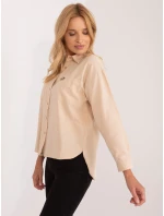 BA KS 0317 košile.76 béžová