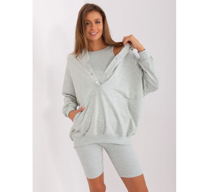 Sada EM KMPL 831.17 světle šedá Sada EM KMPL 831.17 světle šedá