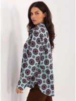 Koszula LK KS model 21859046 mietowy - FPrice