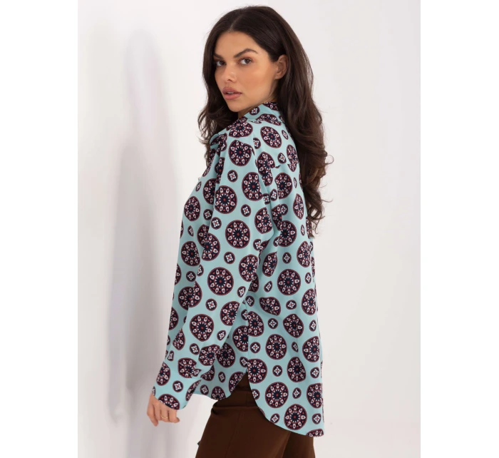 Koszula LK KS model 21859046 mietowy - FPrice