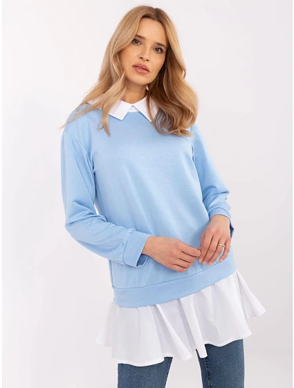 Halenka MI BZ model 20895812 světle modrá - FPrice