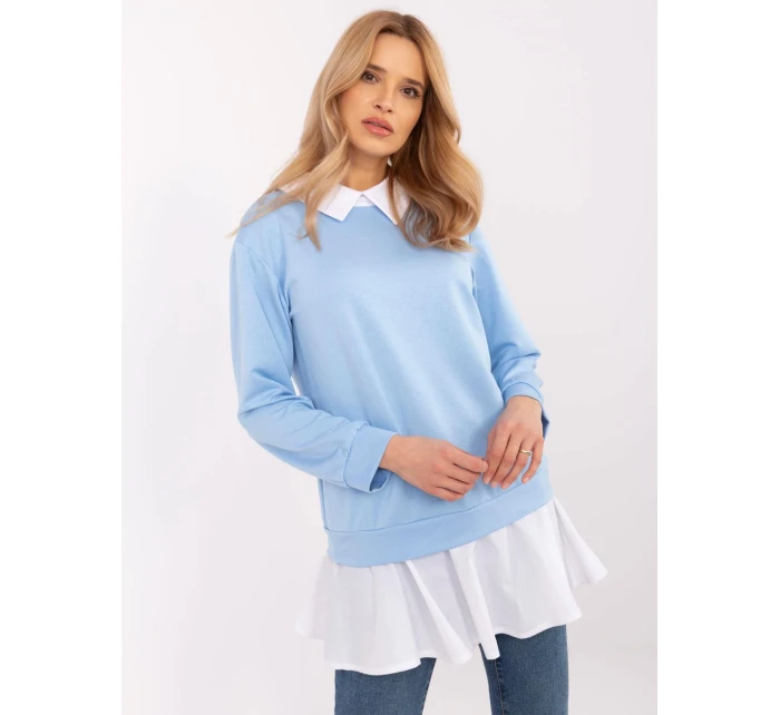 Halenka MI BZ model 20895812 světle modrá - FPrice Halenka MI BZ model 20895812 světle modrá - FPrice