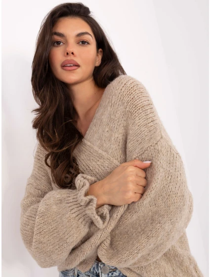 Sweter MI SW model 21378747 beżowy - FPrice