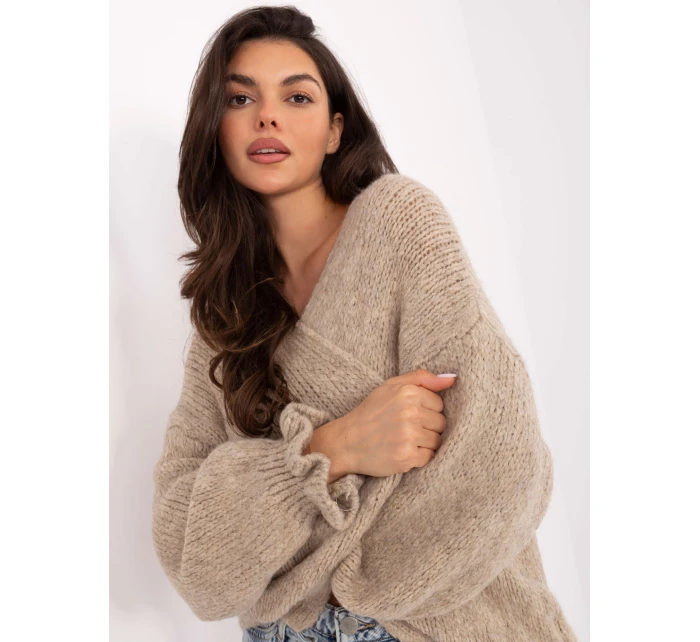 Jumper MI SW 0904.82 béžový Jumper MI SW 0904.82 béžový