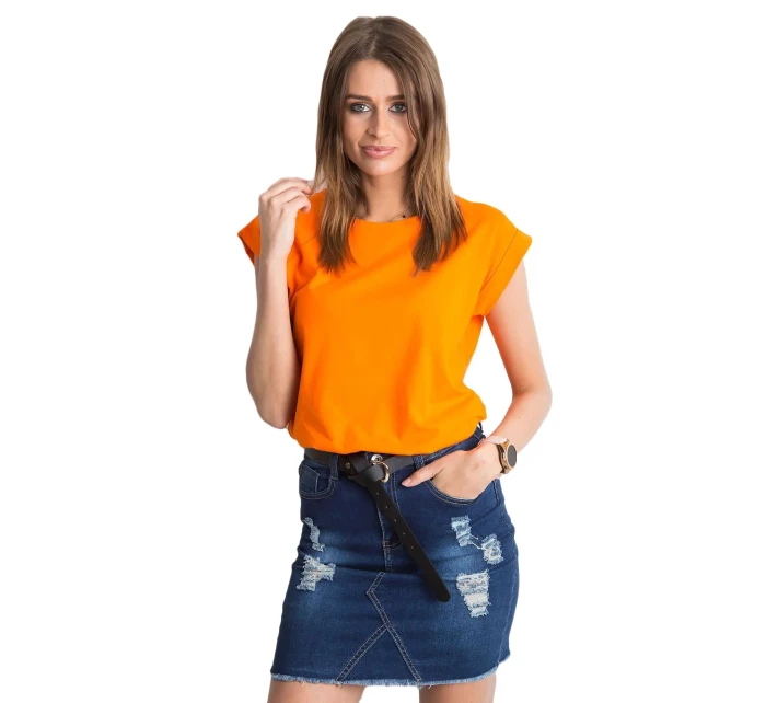 Tričko RV TS 4833.94P oranžová