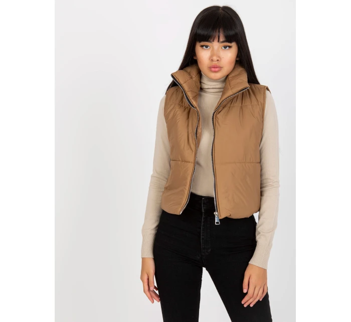 TW KZ BI vesta 82230.19 světle hnědá TW KZ BI vesta 82230.19 světle hnědá