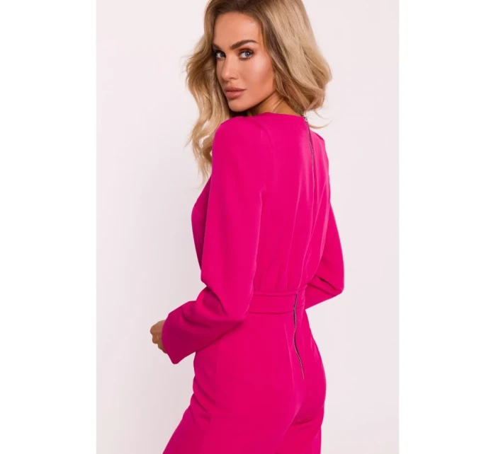 Kombinéza s na ramenou fuchsiová model 20514987 - Moe