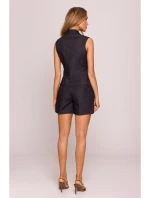 model 21136107 Džínová vesta grafitová - Moe