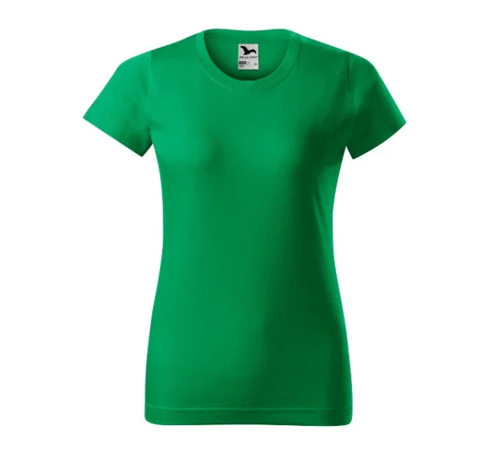 Basic tričko dámské středně zelená Basic tričko dámské středně zelená