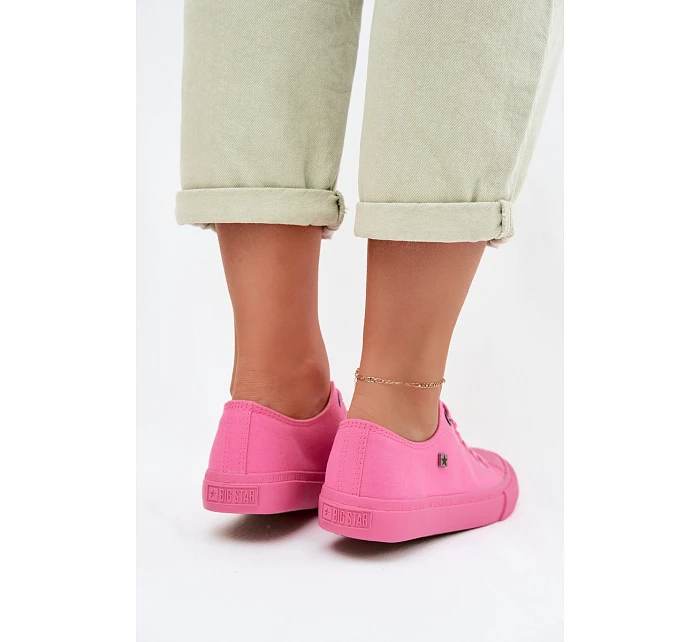 Dámské tenisky TT274015 růžové - Big Star