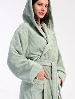 Dámský župan dlouhý s kapucí model 21240447 - Vienetta