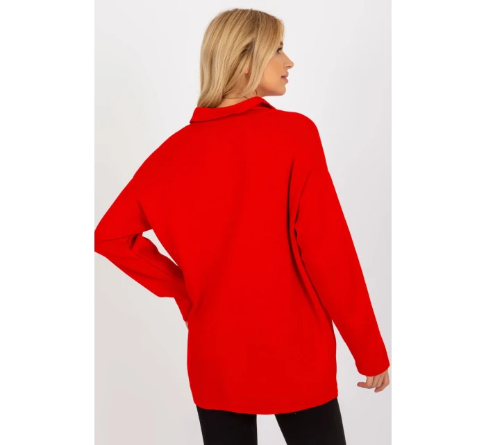 Svetr model 175727 Rue Paris Svetr model 175727 Rue Paris