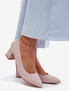 Lodičky na sloupku model 227799 Step in style