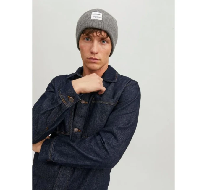Knit Beanie M pánské model 18955033 - Jack & Jones Knit Beanie M pánské model 18955033 - Jack & Jones