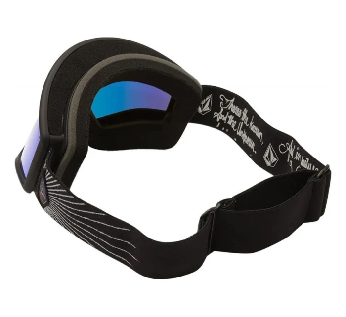 Dámské/pánské zimní sportovní lyžařské brýle Volcom Yae modré (VG0722319)