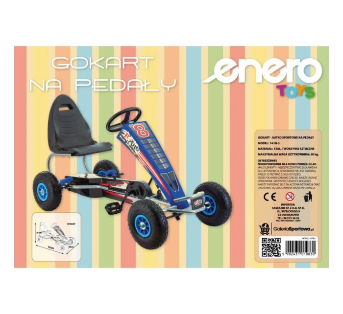 NA  14 NIEBIESKI model 21830231 - Enero