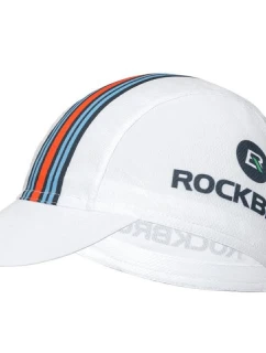 Cyklistická čepice Rockbros bílá