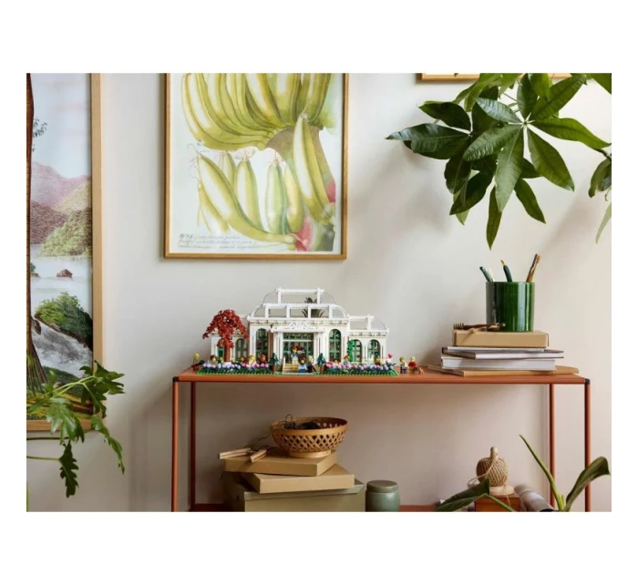 Nápady LEGO 21353 - Botanická zahrada