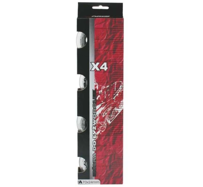 PU  kolečka ks) model 21330093 - Nils Extreme