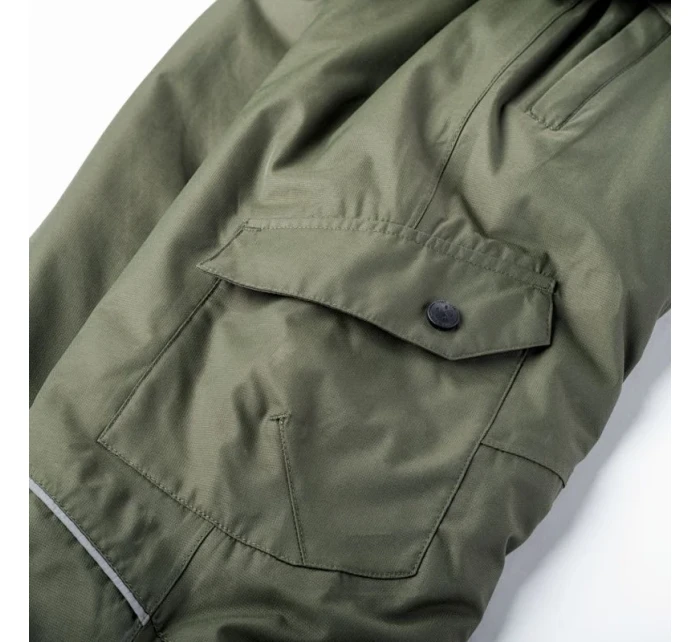 Dětské lyžařské kalhoty Halvar Jr 92800439448 - Bejo