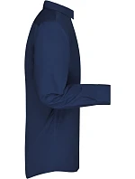 JN Popelínová business košile s dlouhým rukávem 02.0 navy model 22487558 - Daiber JN Popelínová business košile s dlouhým rukávem 02.0 navy model 22487558 - Daiber