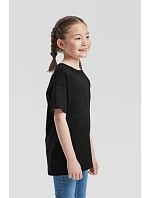 Fruit of the Loom Kids Valueweight T Dětské tričko 16.1033 red Fruit of the Loom Kids Valueweight T Dětské tričko 16.1033 red