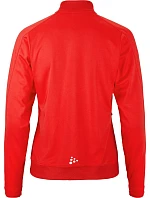 Craft Teamwear Evolve 2.0 Full Zip Jacket W Dámská tréninková bunda 82.4760 bright red Craft Teamwear Evolve 2.0 Full Zip Jacket W Dámská tréninková bunda 82.4760 bright red