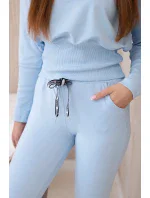 Sada s širokými žebry modrý Sada s širokými žebry modrý