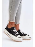 Dámské tenisky Big Star model 21653765 Černé - Big Star Shoes Dámské tenisky Big Star model 21653765 Černé - Big Star Shoes