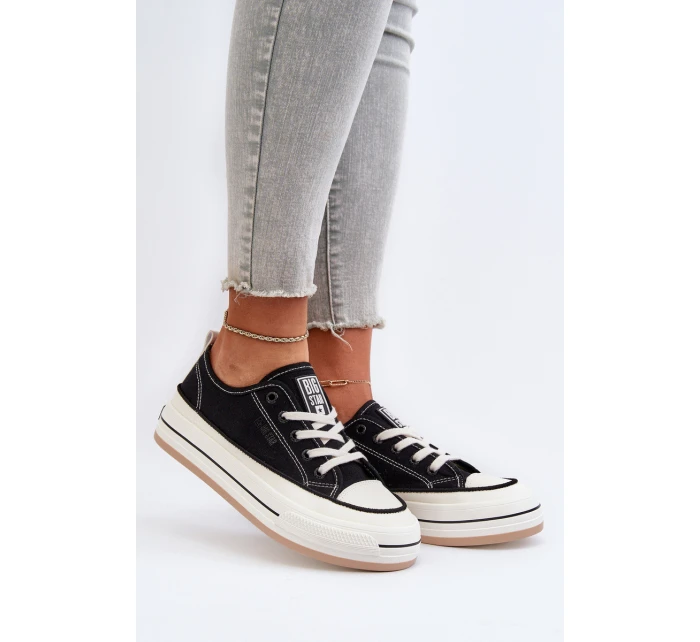 Dámské tenisky Big Star model 21653765 Černé - Big Star Shoes Dámské tenisky Big Star model 21653765 Černé - Big Star Shoes