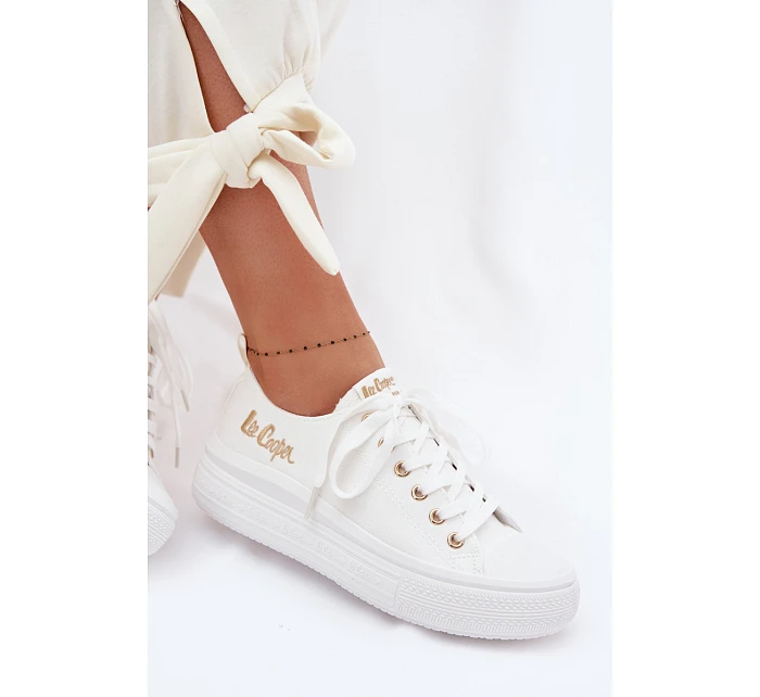 tenisky Bílé model 22095279 - Lee Cooper tenisky Bílé model 22095279 - Lee Cooper