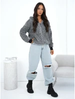 Bluza CS BL model 21920721 ciemny szary - FPrice Bluza CS BL model 21920721 ciemny szary - FPrice