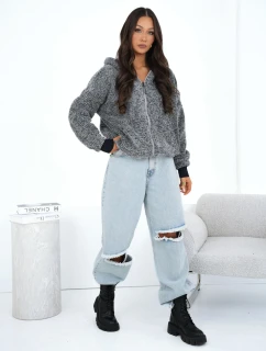 Bluza CS BL model 21920721 ciemny szary - FPrice