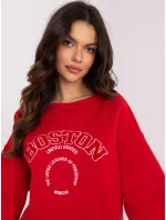 Bluza EM BL 617 model 20822513 czerwony - FPrice Bluza EM BL 617 model 20822513 czerwony - FPrice