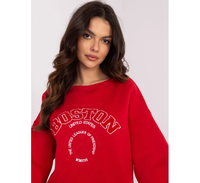 Bluza EM BL 617 model 20822513 czerwony - FPrice Bluza EM BL 617 model 20822513 czerwony - FPrice