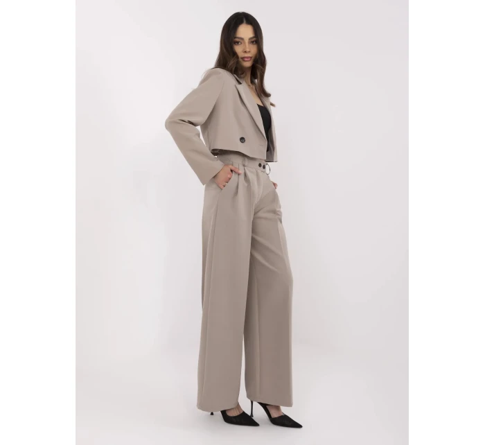 Komplet IT KMPL model 21409541 ciemny bezowy - FPrice Komplet IT KMPL model 21409541 ciemny bezowy - FPrice