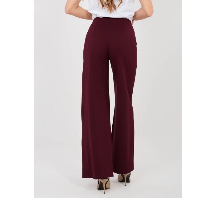 IT kalhoty SP FL9792.12 tmavě fialové