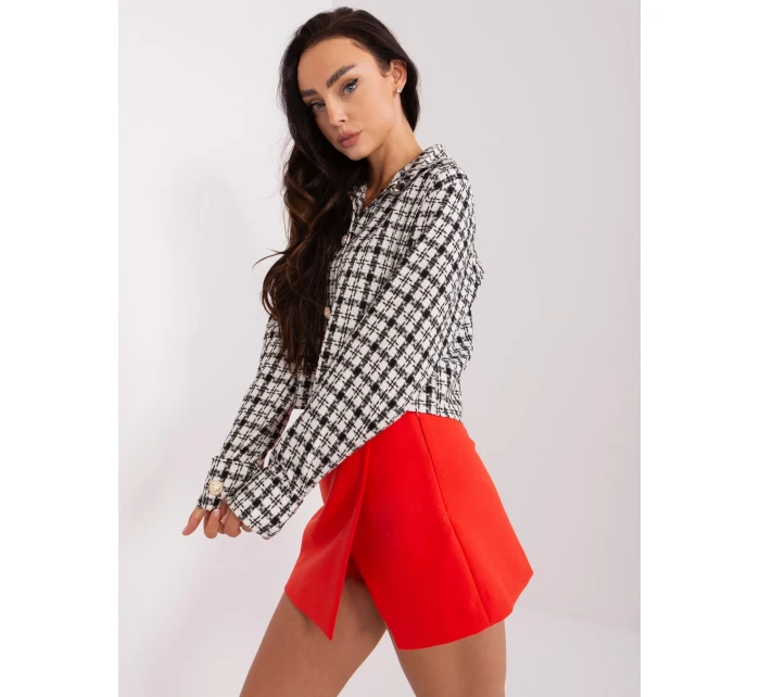 Kurtka LK KR model 18959454 czarno biały - FPrice