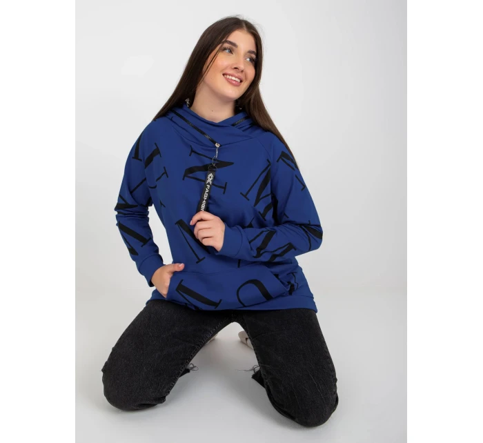 Mikina RV BL 7268 1.92 tmavě modrá Mikina RV BL 7268 1.92 tmavě modrá