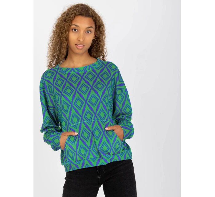 Mikina RV BL 8188.50 zelených