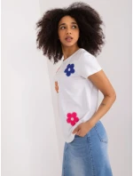 Bluzka RV BZ model 19735073 biały - FPrice Bluzka RV BZ model 19735073 biały - FPrice