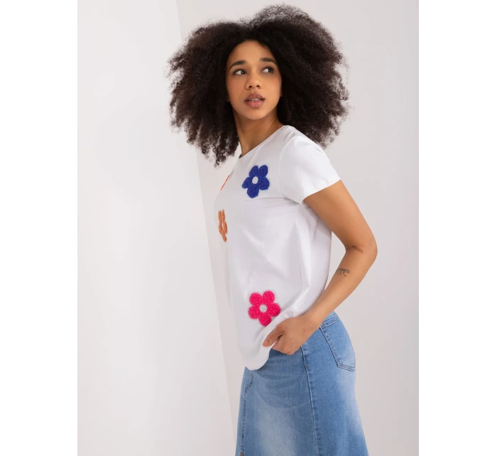 Bluzka RV BZ model 19735073 biały - FPrice Bluzka RV BZ model 19735073 biały - FPrice