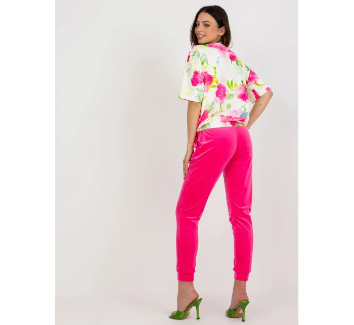 Sada WN KMPL 8192.32 bílé a růžové