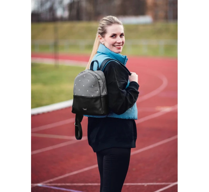 Fashion batoh VUCH Zane Mini Grey Fashion batoh VUCH Zane Mini Grey