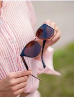 Dámské sluneční brýle Vuch Trisha Vertical Brown