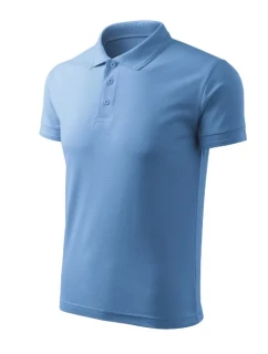 Pique Polo Free polokošile pánská nebesky modrá