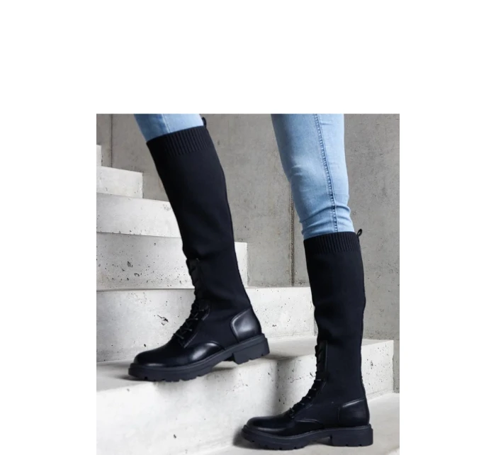 Kozačky model 204801 Solea Kozačky model 204801 Solea