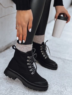 Dámské kozačky MOSS black FashionStreet ZY0445