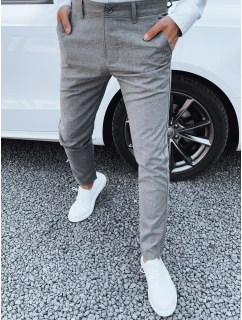 FashionStreet pánské tmavě šedé kalhoty UX4394